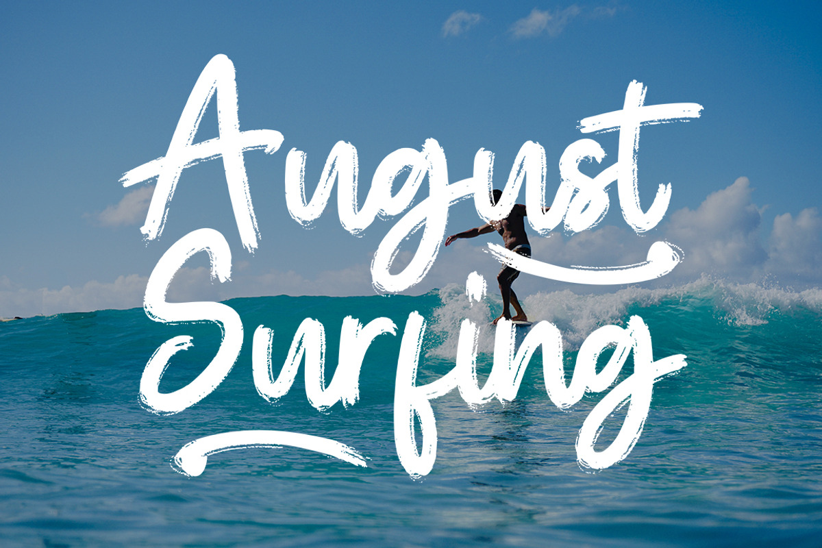 Rosttaly Script, a Script Font by Rastype (Photo 2 of 11)