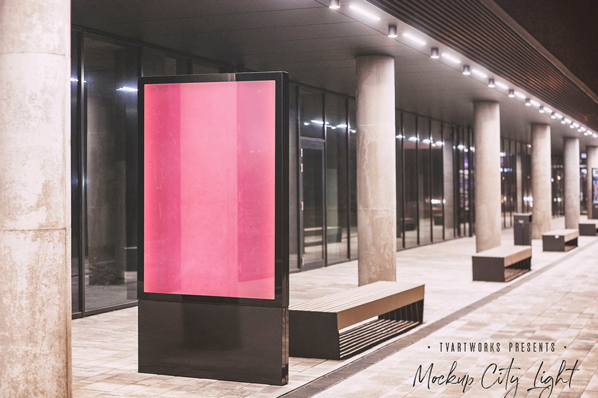 27 Outdoor Advertising Mockups, an Advertising Mockup by TVartworks (Photo 18 of 37)