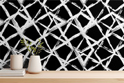 Brush Painted Grid, a Graphic by MalyskaStudio (Thumbnail 2 of 5)