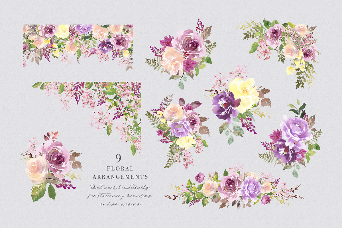 Spring & Easter Clipart, an Illustration by Twigs and Twine (Photo 11 of 17)