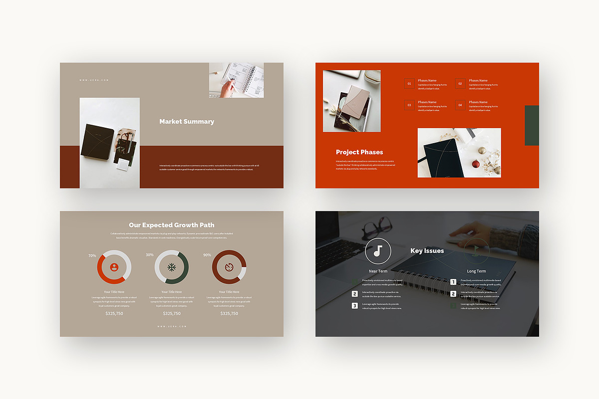 Uera : Business Pitch Powerpoint, a Presentation Template by Punkl Camp (Photo 11 of 16)