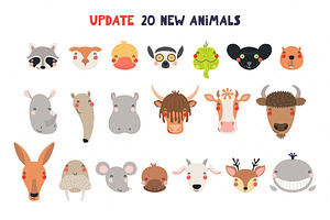 Cute Baby Animals Nursery Creator