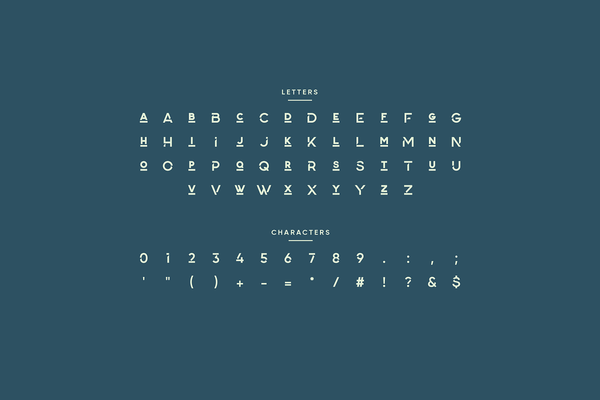 Baorue - Futuristic Typeface, a Serif Font by garismantra (Photo 3 of 4)