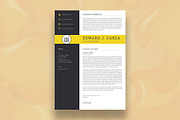 Canva Resume Template, a Resume Template by DesignDevisers (Thumbnail 4 of 10)