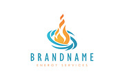 Fire Transformation Custom Logo, a Branding & Logo Template by ARTE MIGUEL (Thumbnail 1 of 3)