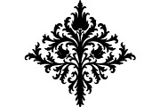 Black Tribal Tattoo Art Elements  bu, an Object Graphic by Creativeshirt (Thumbnail 10 of 10)