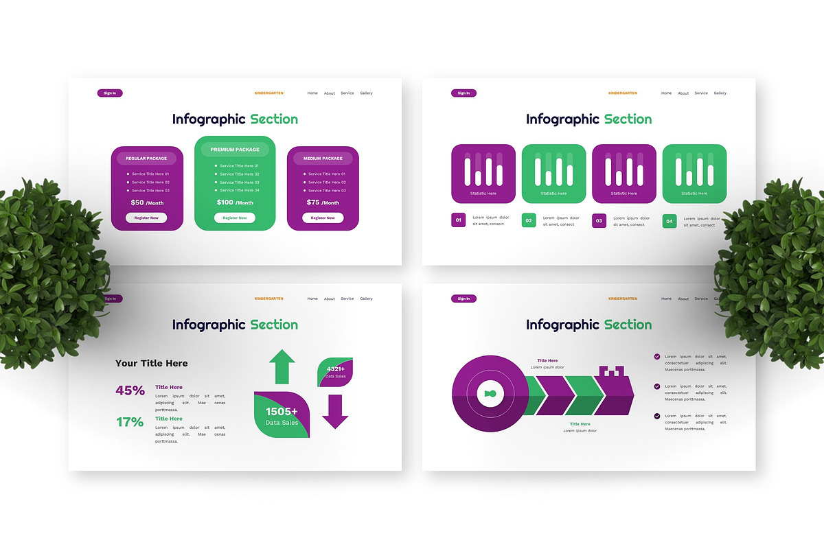 Kindergarten - Education Powerpoint, a Presentation Template by Deepslide Studio (Photo 3 of 6)