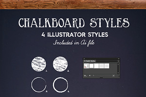 Chalkboard Lettering Project Kit