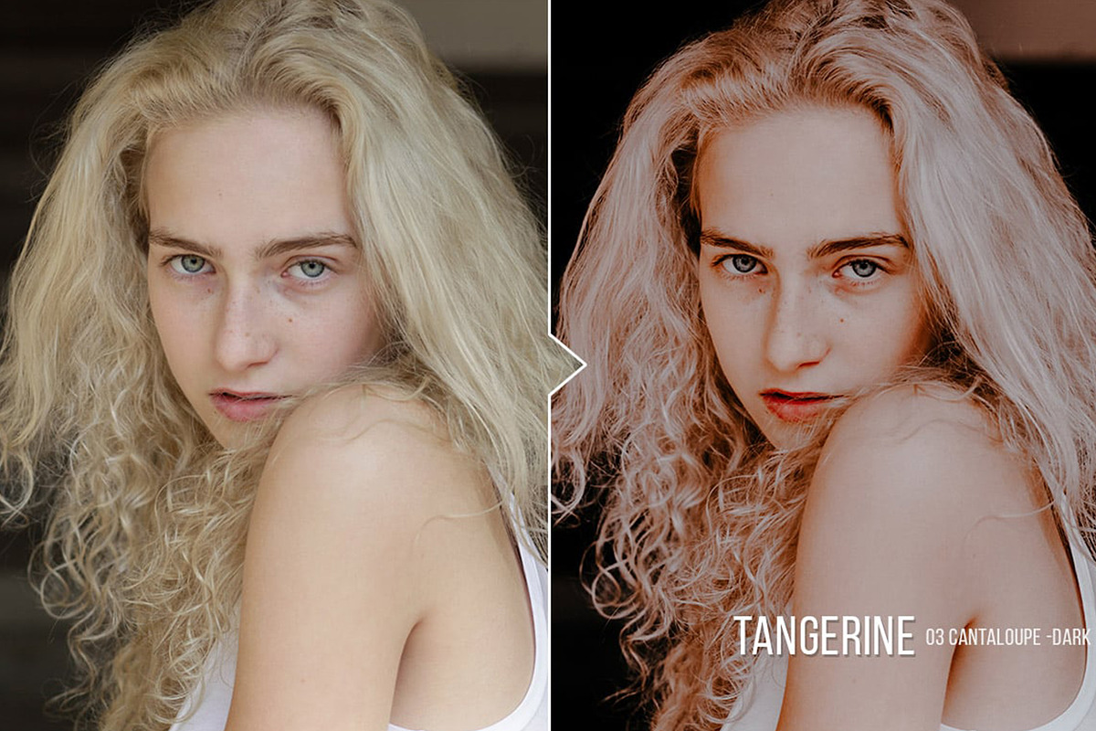 Tangerine Portrait Presets, a Preset Add-On by skybluecreative (Photo 6 of 8)