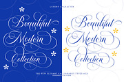Gotham Calligraphy, a Script Font by IM Studio (Thumbnail 9 of 9)