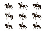 Riding School, an Animal Illustration by Naurider (Thumbnail 3 of 5)