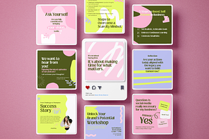 Business Social Canva Templates Kit
