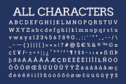 CS Radiate – Slab Serif Font, a Serif Font by Craft Supply Co. (Thumbnail 8 of 8)