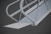 Gangway - Ramp for Docks and Marina, an Object 3D Model by RoHo Productions (Thumbnail 9 of 10)