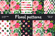 Watercolor Roses Clip Art - Adell, an Illustration by Elly Studio (Thumbnail 3 of 7)