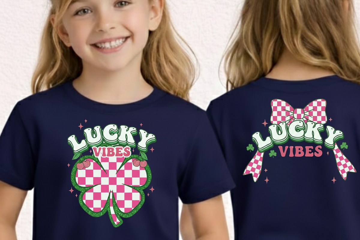 Custom Lucky Teacher St Patrick Day, a Graphic by Vector Portal (Photo 3 of 6)