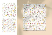 Acrylic Meadow Flowers Mini Set, a Decorative Illustration by MayaNavits (Thumbnail 6 of 9)