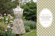 Rosemere Floral Pattern Bundle, a Pattern Graphic by Eclectic Anthology (Thumbnail 8 of 19)