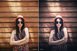 Portrait Lightroom And ACR Presets