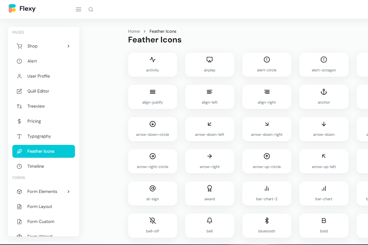 Flexy React Admin Dashboard Template, a React Template by WrapPixel (Photo 15 of 15)