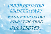 FontBleau Fontaine Style Script, a Script Font by KKG Works (Thumbnail 2 of 3)