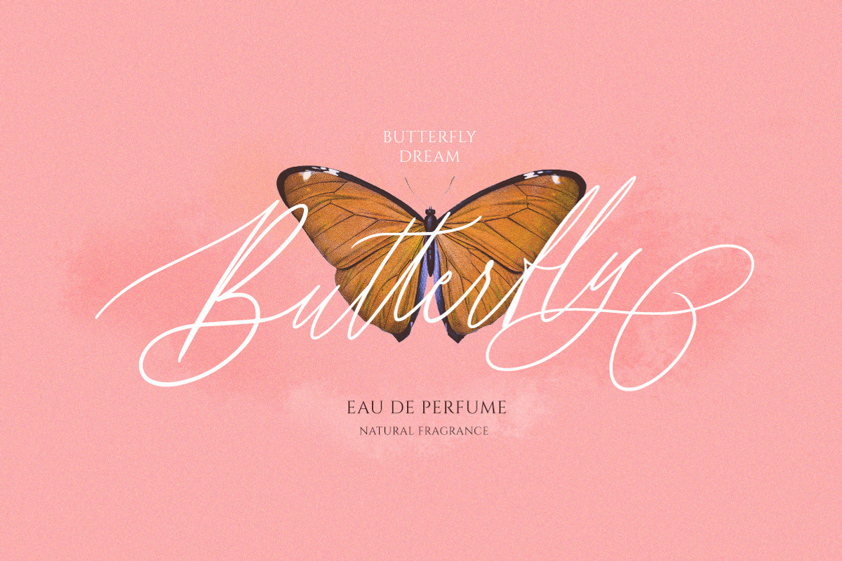 Erlinka Hillary - Signature Font, a Script Font by Letterhend Studio (Photo 2 of 10)