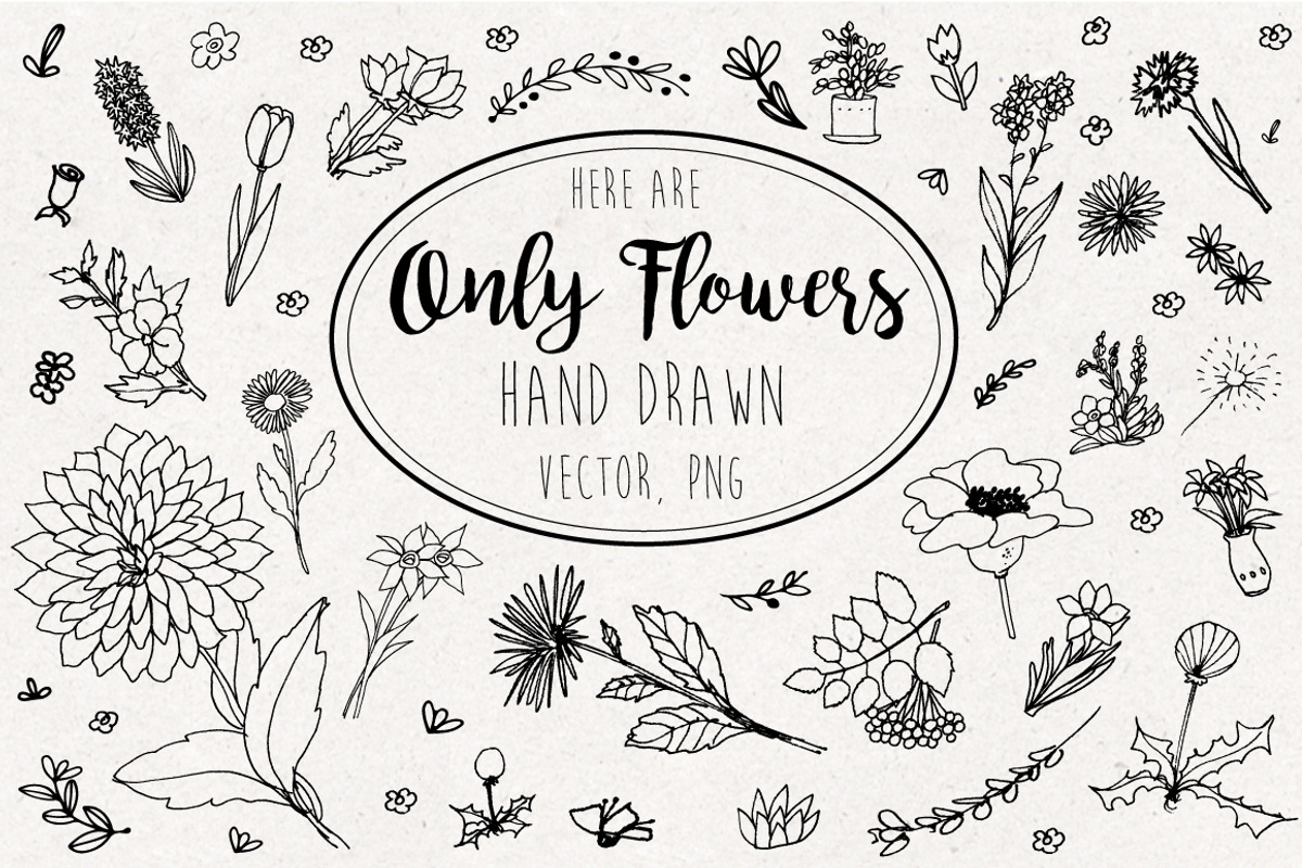 Only flowers !, an Object Graphic by MiraBell (Photo 1 of 3)