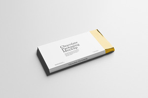 Chocolate Packaging Mockup, a Packaging Mockup by Twins_studio926