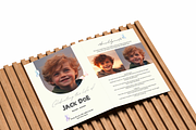 Child Funeral Program Set I Canva, an Invitation Template by The Social Stuff (Thumbnail 4 of 11)