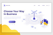 Isometric Solutions Mini. Part 16, a Templates & Theme by Andrew Kras Design (Thumbnail 14 of 18)