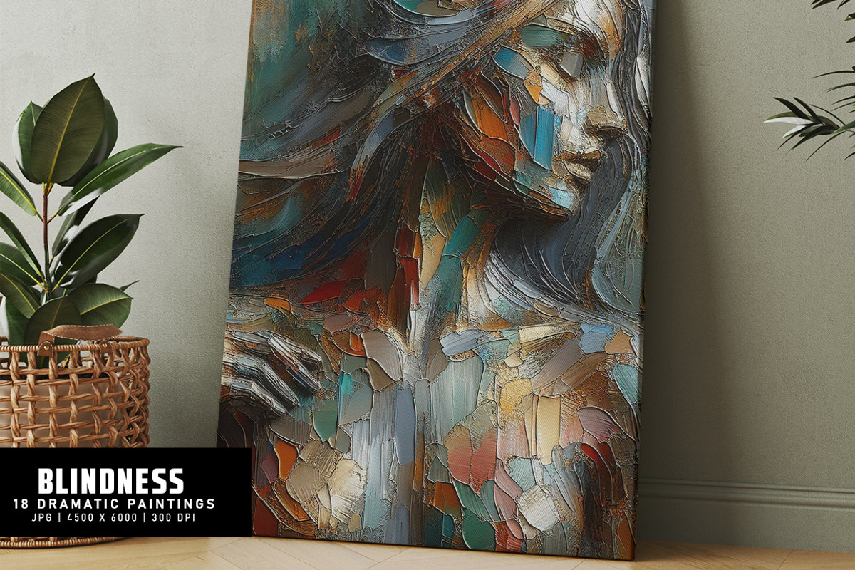 Blindness, a Person Illustration by Digital Art Creations (Photo 8 of 8)