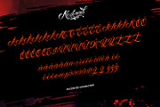 Nostrad - Tattoo Handwritten Font, a Script Font by Brightone (Thumbnail 3 of 5)