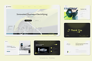 Electric Vehicles PowerPoint, a Presentation Template by Pixslides (Thumbnail 6 of 7)