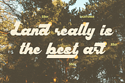 Harllem Display Vintage, a Font by Creatype Studio (Thumbnail 4 of 10)