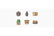 40 Thanksgiving Icons, an Icon by Jinro (Thumbnail 11 of 15)