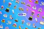 Fairytale 3D Icons, an Object 3D Model by Rakata Studio (Thumbnail 6 of 7)