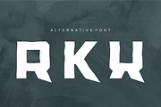Gostick Sporten Brush, a Handwritten Font by QR Design Studio (Thumbnail 7 of 9)