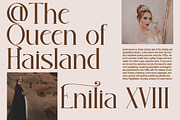 Naumia, a Serif Font by Kenrichi (Thumbnail 5 of 10)
