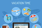 Time for Vacation, a Technology Illustration by TAlex (Thumbnail 5 of 7)