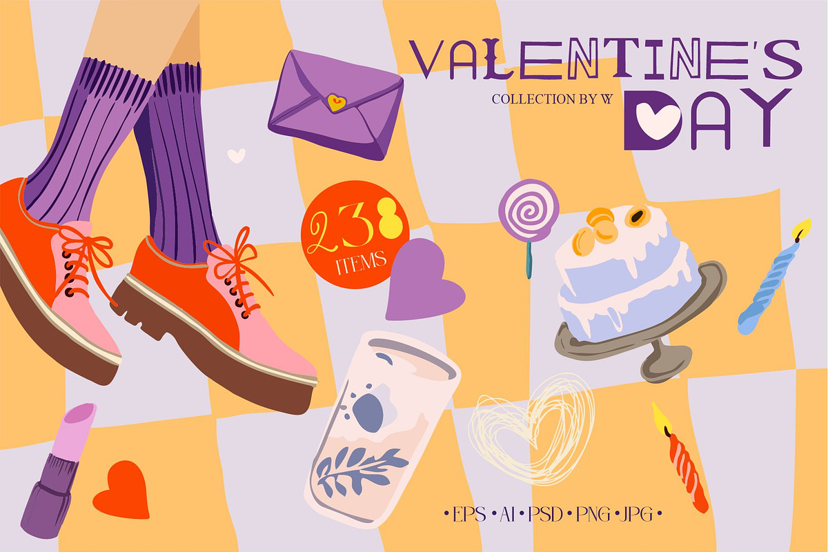 Valentine's Day, an Object Graphic by Collection by VY (Photo 1 of 14)