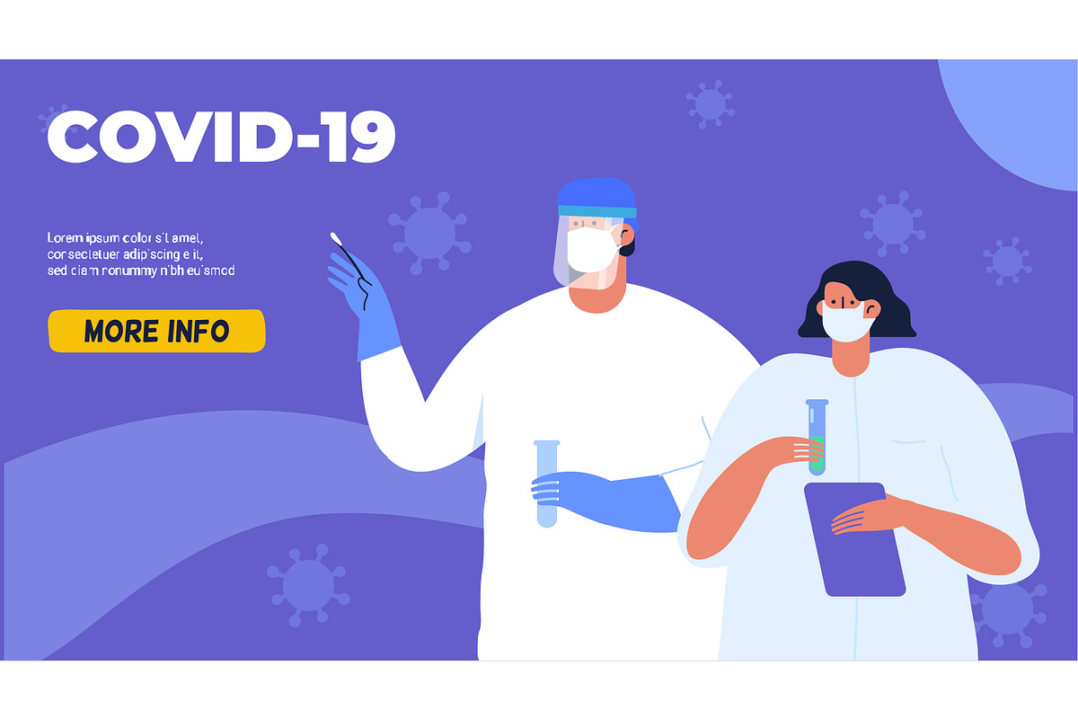 Coronavirus icons+illustrations set, a Healthcare Illustration by Vector_Art (Photo 15 of 20)