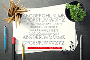 Carrinady Family - NEW UPDATE, a Sans Serif Font by madeDeduk (Thumbnail 5 of 7)
