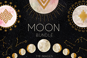 MOON BUNDLE, a Work Illustration by Chus Moreno Studio (Thumbnail 1 of 20)