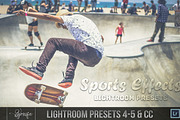 100+ Sports Effect Lightroom Presets, an Action Add-On by Creativetacos (Thumbnail 1 of 5)
