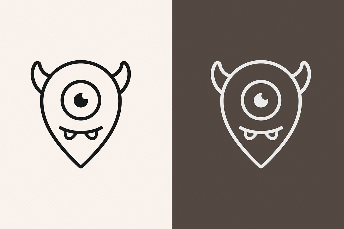 Monster Place Logo, a Branding & Logo Template by Sargatal (Photo 3 of 4)