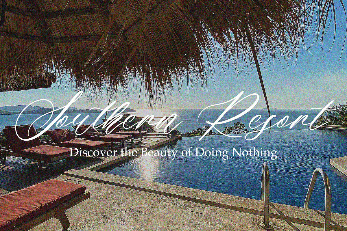 Sustainable Calligraphy Font, a Script Font by Arendxstudio (Photo 2 of 8)