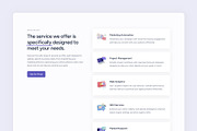 Influx - Framer Template, a Landing Page Template by elemis (Thumbnail 2 of 6)