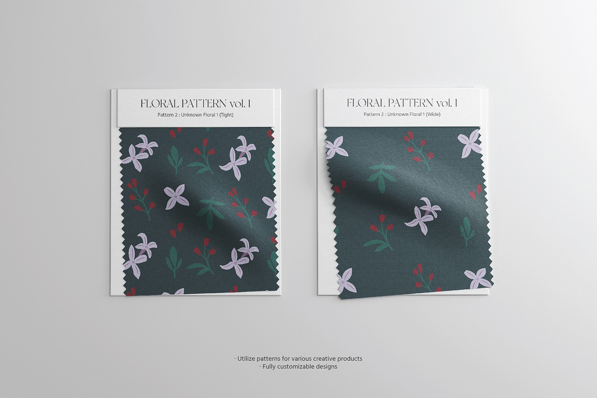 Floral Pattern vol. 1 - Pattern 2, a Pattern Graphic by Walter Luckett Designs (Photo 3 of 4)