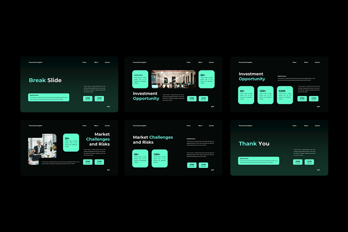 Business Pitches - Google Slides, a Presentation Template by Iqsiart Studio (Photo 3 of 3)