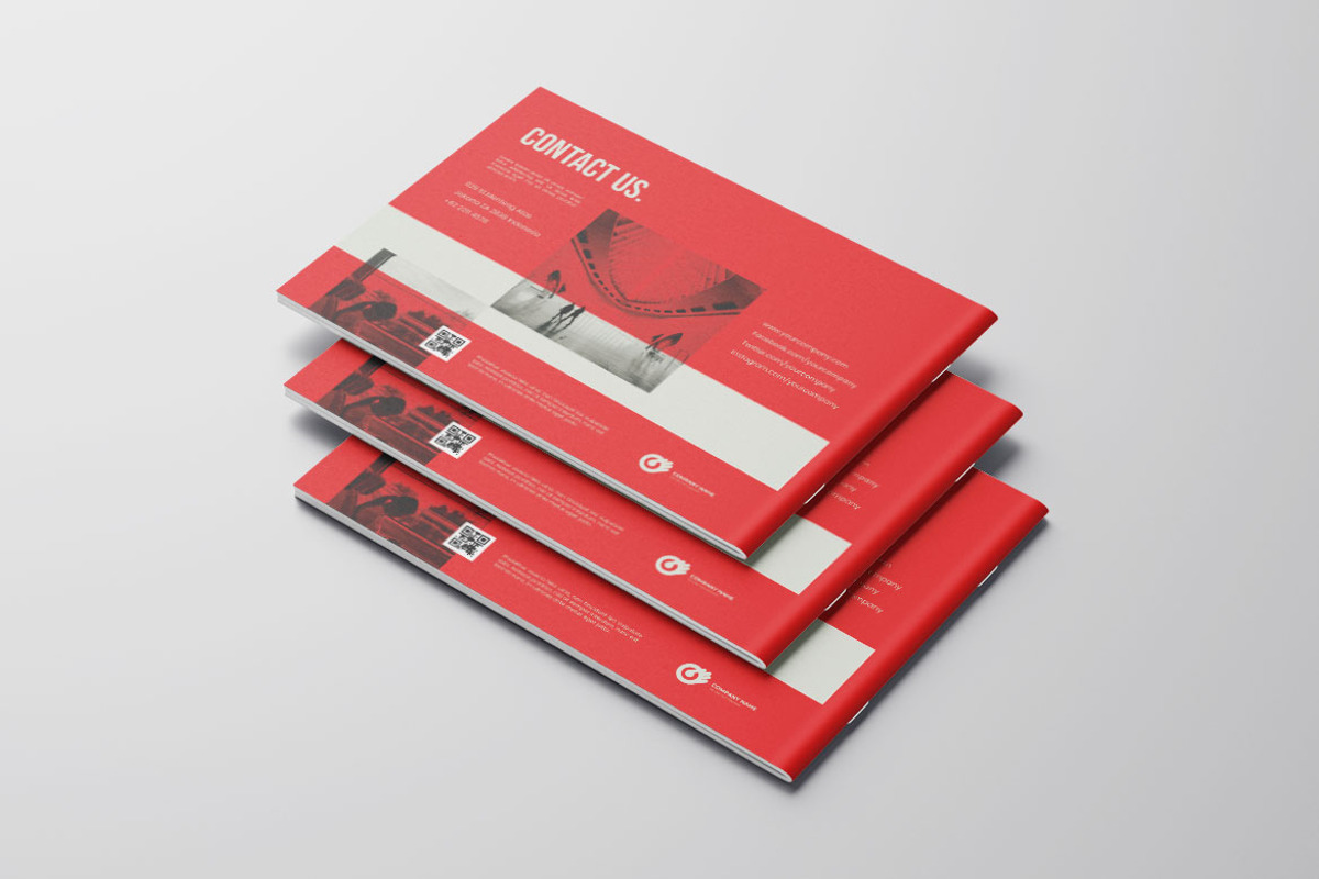 Business Company Profile Vol.54, a Brochure Template by Bewalrus Studio (Photo 12 of 12)